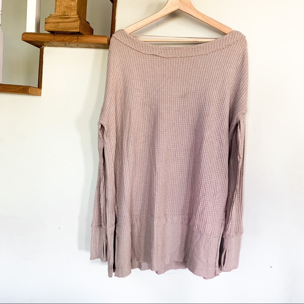 Free People Oversized Knit